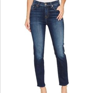 7 for All Mankind high waist Roxanne jeans